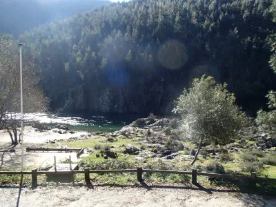Put-in de la Garganta (plage de Areinho)